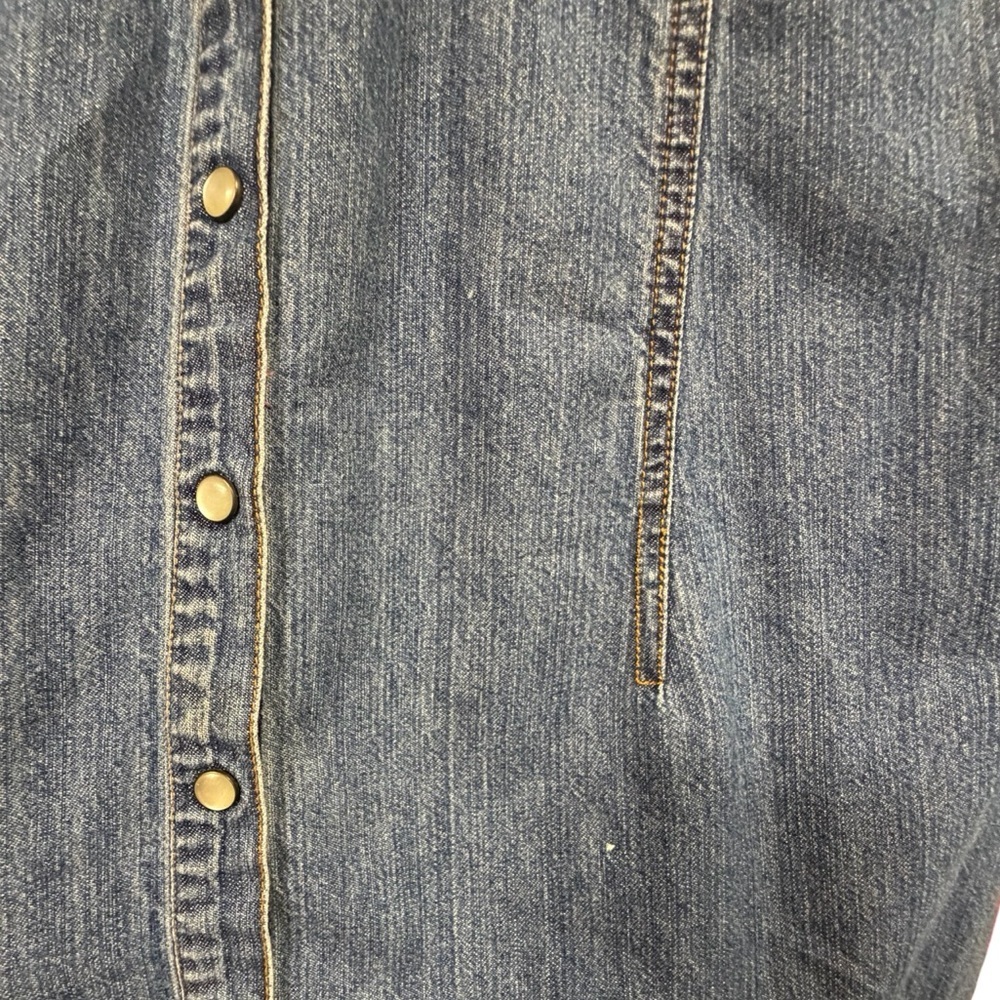 Motherhood Maternity Size Small Denim Shirt Dress - Picture 2 of 6